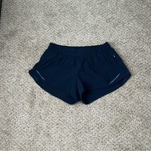 Lulu Lemon Hotty Hot Low-Rise Shorts